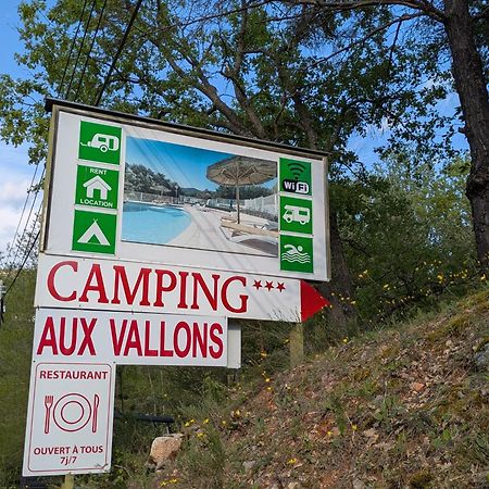 Camping Pres Du Lac De Sainte Croix Bauduen Dış mekan fotoğraf
