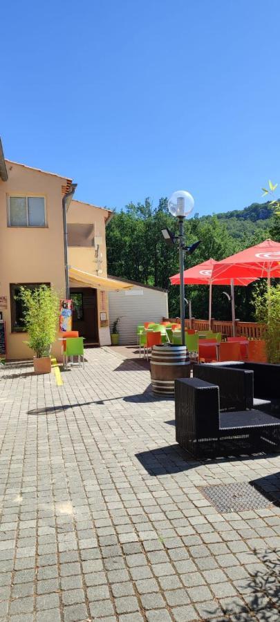 Camping Pres Du Lac De Sainte Croix Bauduen Dış mekan fotoğraf