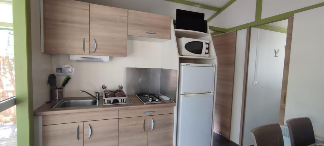 Camping Pres Du Lac De Sainte Croix Bauduen Dış mekan fotoğraf