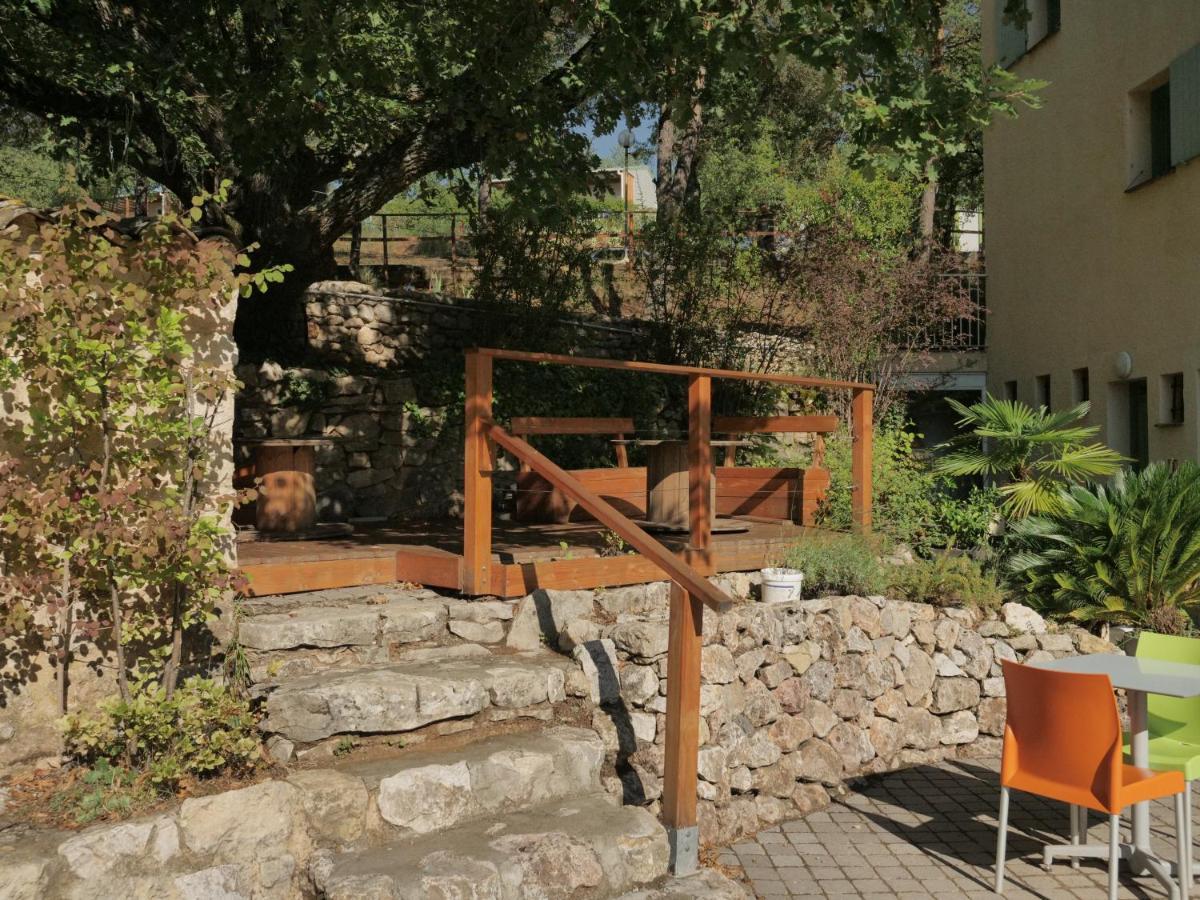 Camping Pres Du Lac De Sainte Croix Bauduen Dış mekan fotoğraf