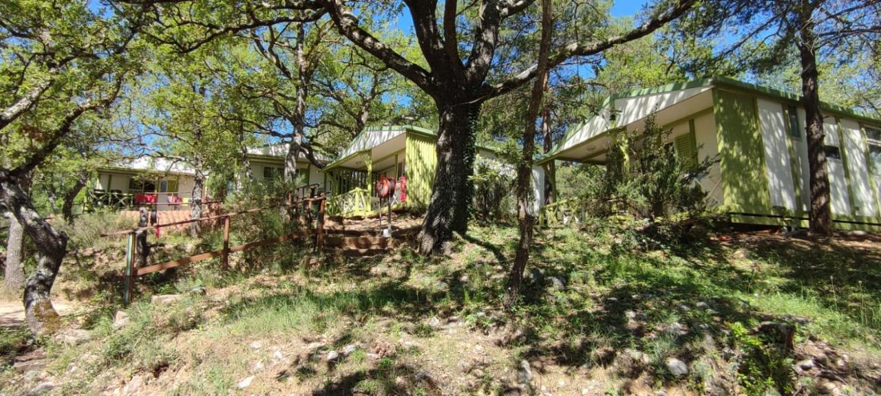 Camping Pres Du Lac De Sainte Croix Bauduen Dış mekan fotoğraf