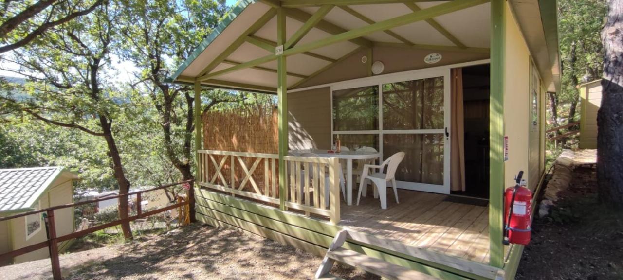 Camping Pres Du Lac De Sainte Croix Bauduen Dış mekan fotoğraf