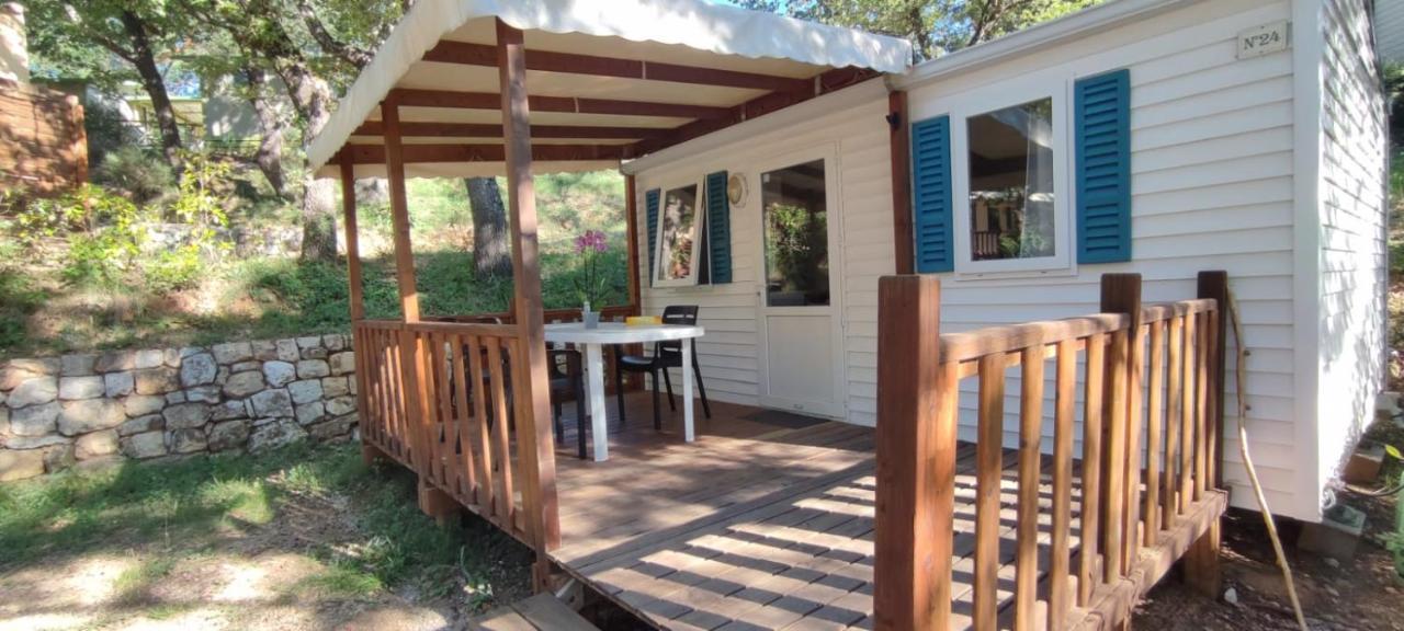 Camping Pres Du Lac De Sainte Croix Bauduen Dış mekan fotoğraf