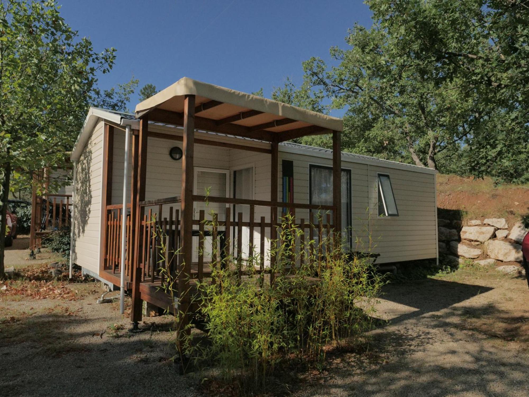 Camping Pres Du Lac De Sainte Croix Bauduen Dış mekan fotoğraf