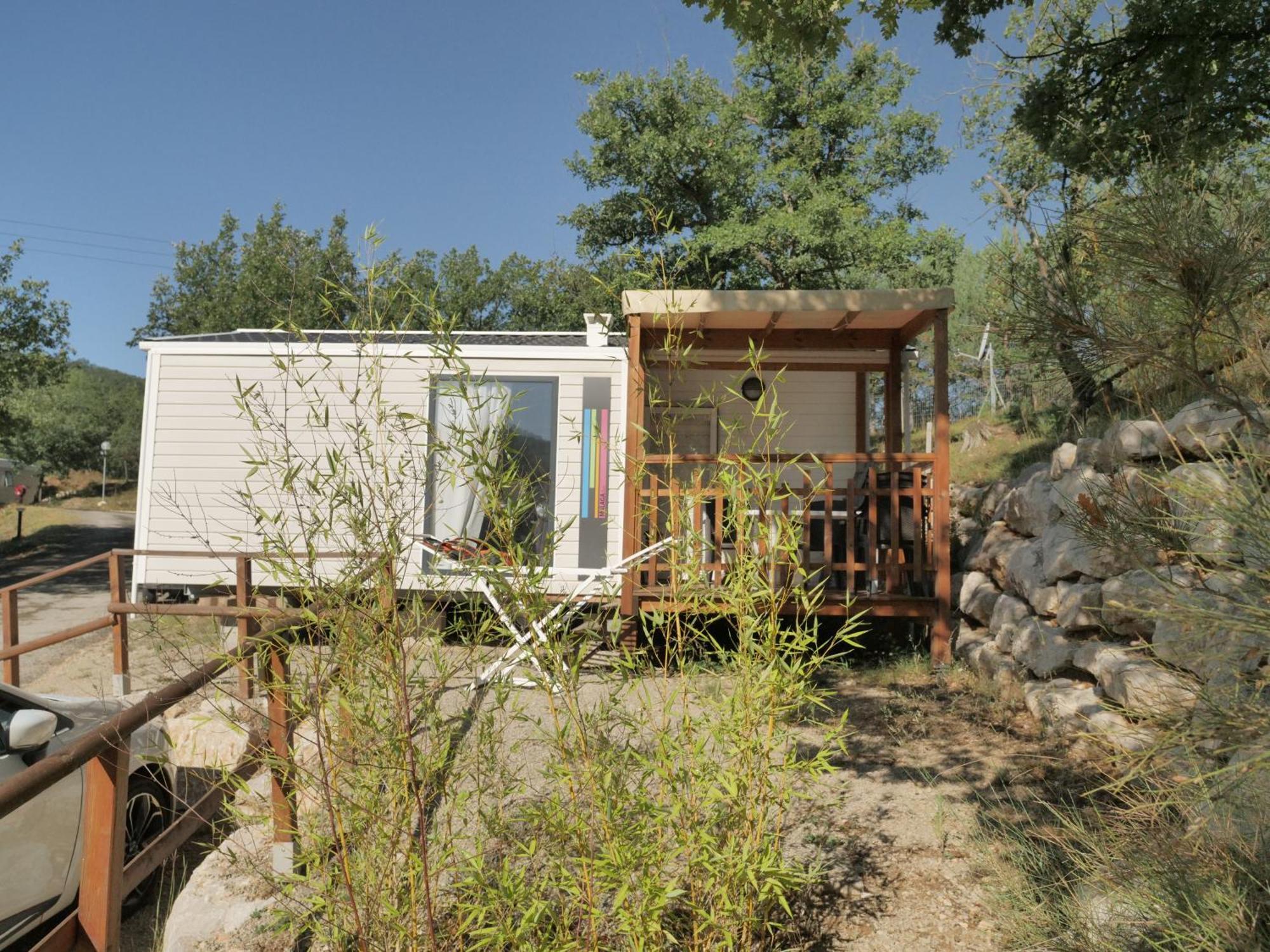Camping Pres Du Lac De Sainte Croix Bauduen Dış mekan fotoğraf