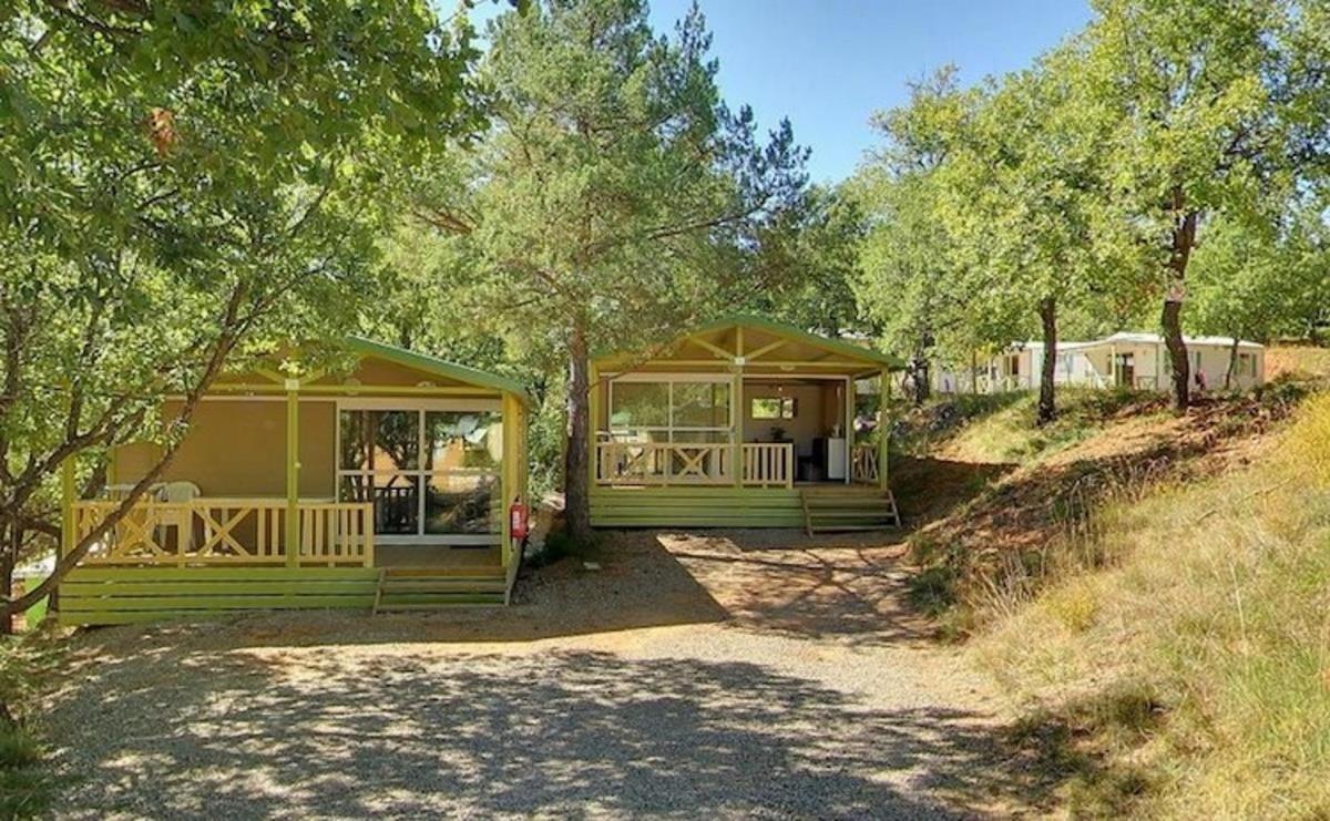 Camping Pres Du Lac De Sainte Croix Bauduen Dış mekan fotoğraf