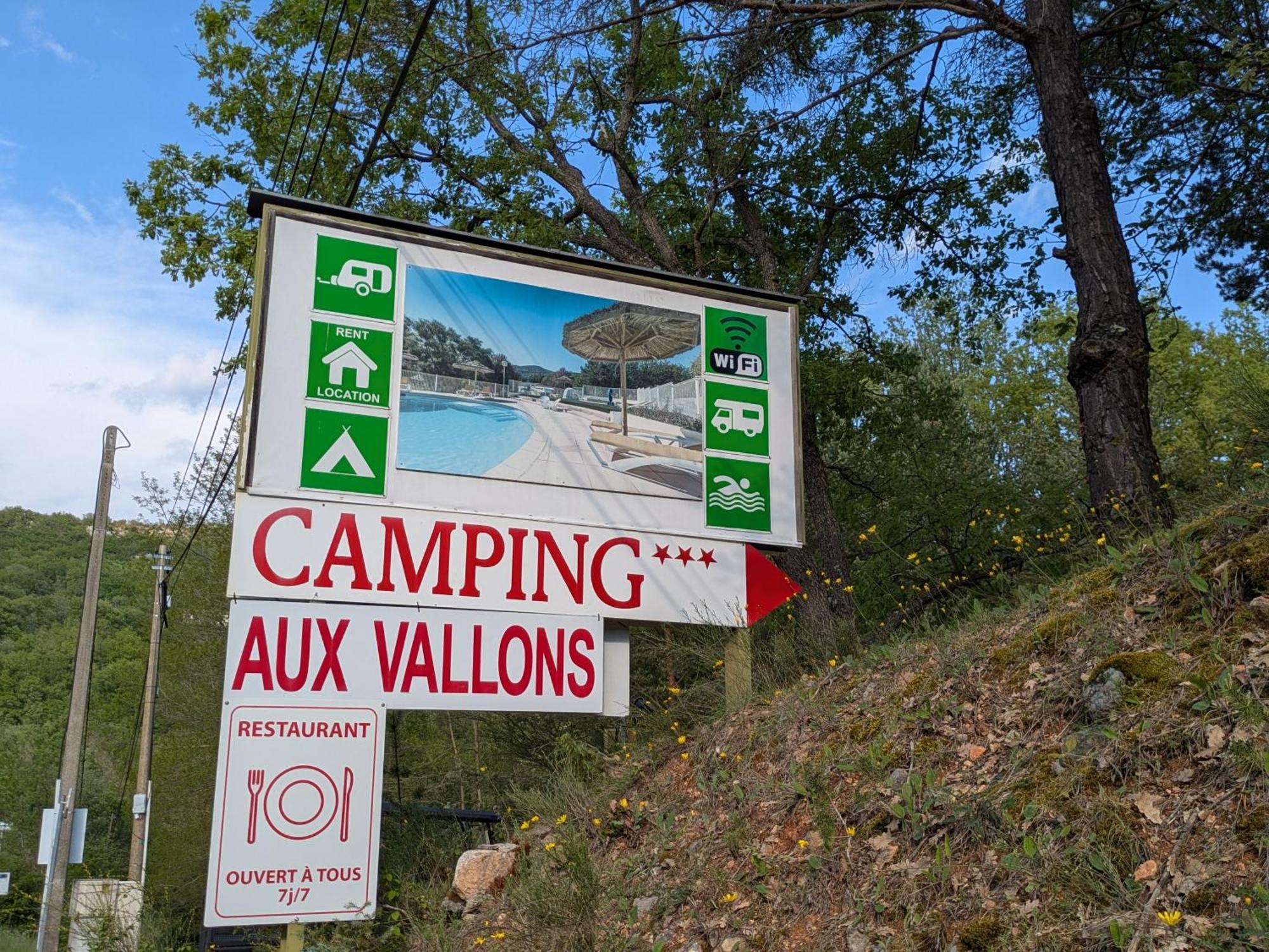 Camping Pres Du Lac De Sainte Croix Bauduen Dış mekan fotoğraf